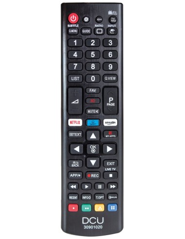 30901020 mando a distancia IR inalámbrico TV Botones