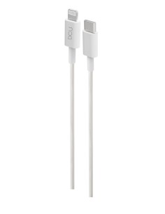 34101300 cable de conector Lightning 1 m Blanco