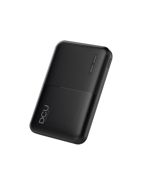 34155000 batería externa Litio 5000 mAh Negro