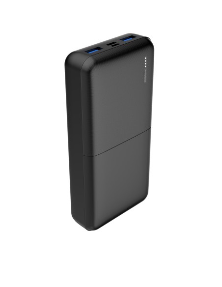 34155021 batería externa Ión de litio 20000 mAh Negro