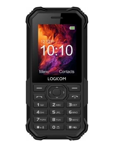 XTREM-40 6,1 cm (2.4") 116,4 g Negro Característica del teléfono