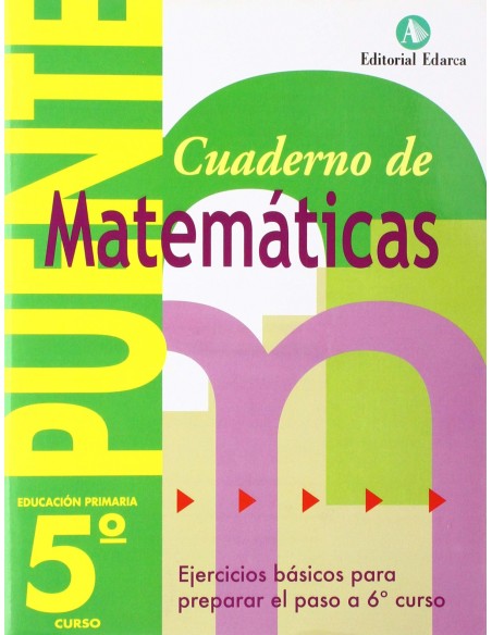 Puente matematicas 5 Educacion Primaria