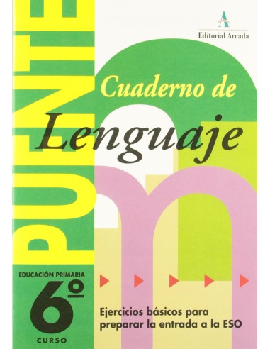 Puente lenguaje 6 Educacion Primaria 3 ciclo Cuaderno