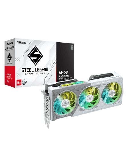 AMD Radeon RX 9060 XT Steel Legend 16GB OC GDDR6