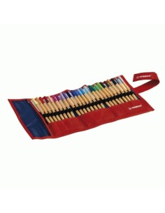  ESTUCHE 25 COLORES ROLLERSET STABILO POINT 88 PUNTA FIBRA  2
