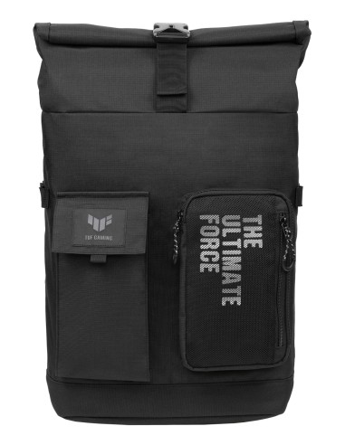 TUF Gaming VP4700 Backpack mochila Mochila informal Negro Poliéster