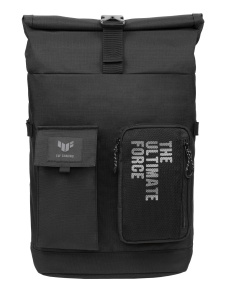 TUF Gaming VP4700 Backpack mochila Mochila informal Negro Poliéster