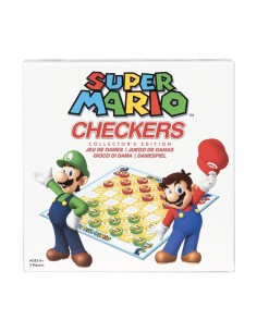 932976.006 juego de tablero Super Mario Checkers 20 min Juego de mesa Estrategia