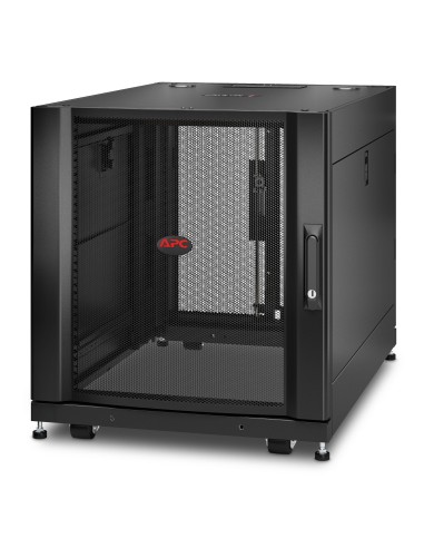 NetShelter SX 12U Rack o bastidor independiente Negro