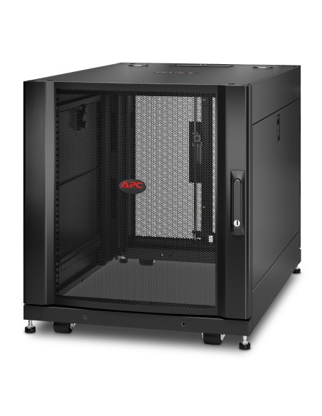 NetShelter SX 12U Rack o bastidor independiente Negro