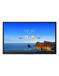 Value Series DS-D5B75RB/EL pizarra blanca interactiva 190,5 cm (75") 3840 x 2160 Pixeles Pantalla táctil Negro HDMI