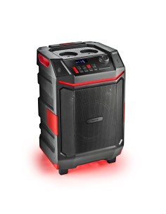 WILD BASH Altavoz portátil estéreo Negro 50 W