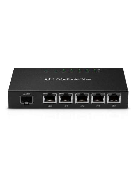 ER-X-SFP router Negro