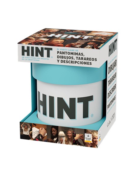 Hint 30 min Juego De Cartas Lógico