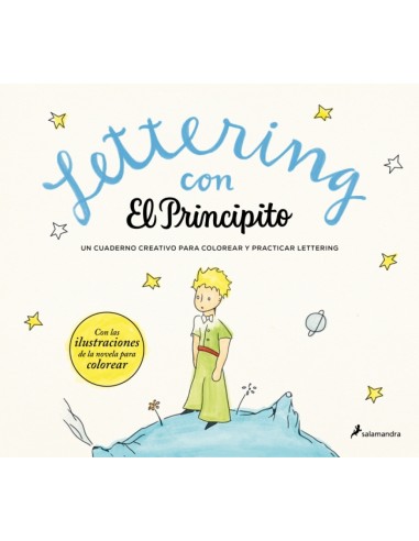 Lettering con El Principito