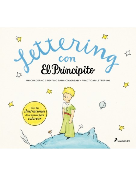 Lettering con El Principito