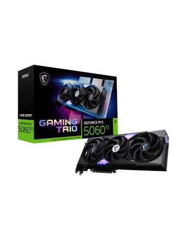 GAMING GeForce RTX 5060 TI 16G TRIO OC NVIDIA 16 GB GDDR7