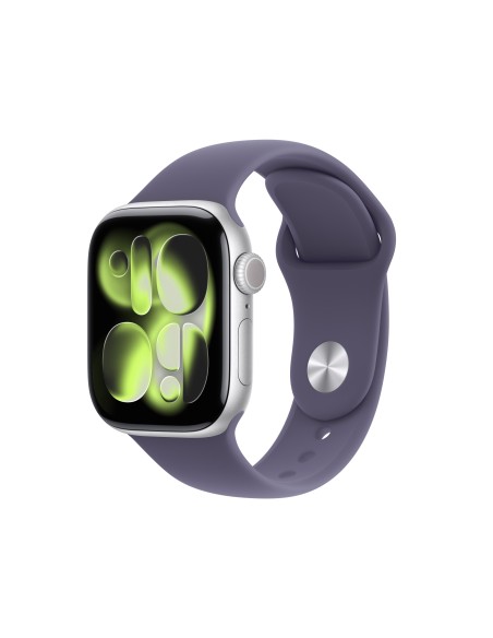 Watch Series 11 OLED 42 mm Digital 374 x 446 Pixeles Pantalla táctil 5G Plata Wifi GPS (satélite)