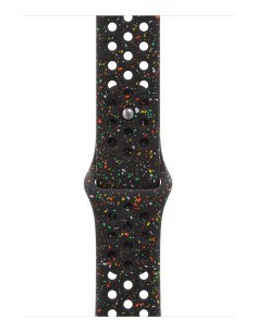 MGC34ZM/A Accesorios para dispositivos vestibles inteligentes Grupo de rock Negro Aluminio, Fluoroelastómero