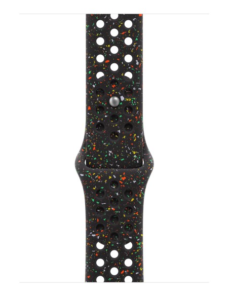 MGC34ZM/A Accesorios para dispositivos vestibles inteligentes Grupo de rock Negro Aluminio, Fluoroelastómero