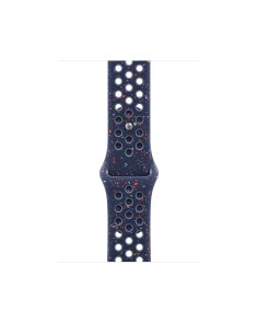 Nike Sport Band Grupo de rock Azul Aluminio, Fluoroelastómero