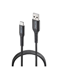 KNOT-AC cable USB USB 2.0 2 m USB A USB C Negro