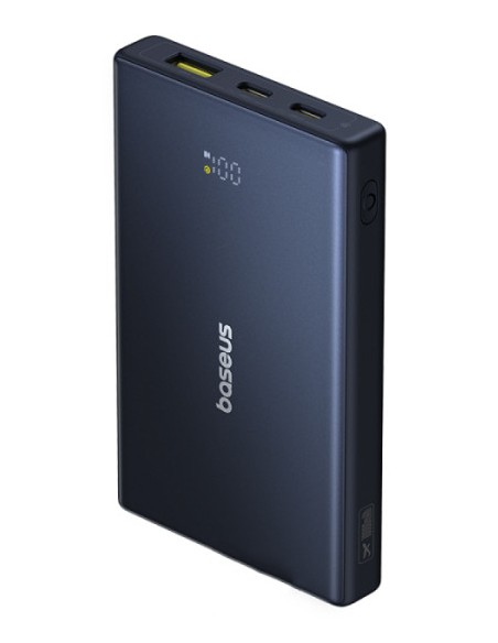 P10076801123-00 batería externa Polímero de litio 10000 mAh Cargador inalámbrico Negro