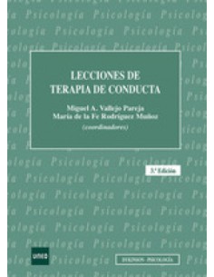 Lecciones de Terapia de Conducta