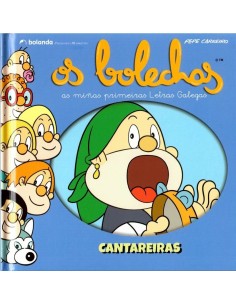 Os Bolechas Coleccion Letras Galegas Cantareiras