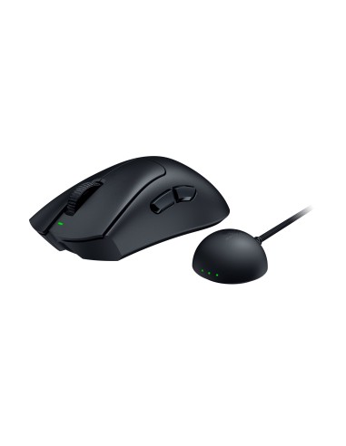 DeathAdder V4 Pro ratón Juego mano derecha RF Wireless + USB Type-A Óptico 45000 DPI
