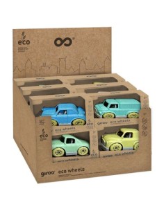 EXP 12 COCHES CLASICOS RETRO SURTIDOS GIROS ECO