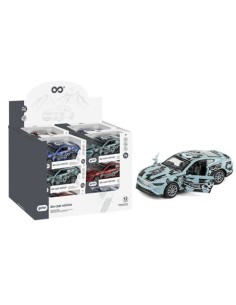 Exp 12 coches de carreras fire pull back surtidos escala 1 13