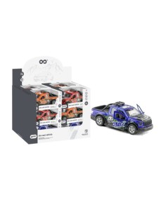 EXP 12 COCHES KING PULL BACK MODELOS SURTIDOS ESCALA 1 32