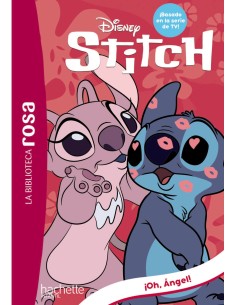 La Biblioteca Rosa Stitch 6 Oh Angel