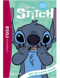 La Biblioteca Rosa Stitch 5 Aqui van a saltar chispas