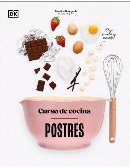 CURSO DE COCINA POSTRES