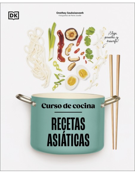 CURSO DE COCINA RECETAS ASIATICAS