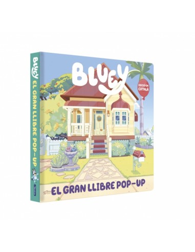 BLUEY GRAN LLIBRE POP UP DE BLUEY EL