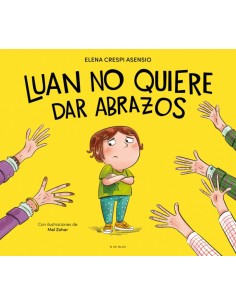 LUAN NO QUIERE DAR ABRAZOS