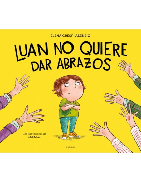 LUAN NO QUIERE DAR ABRAZOS