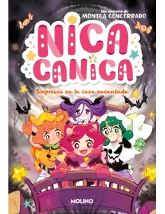 NICA CANICA 6 SORPRESAS EN LA CASA ENCANTADA