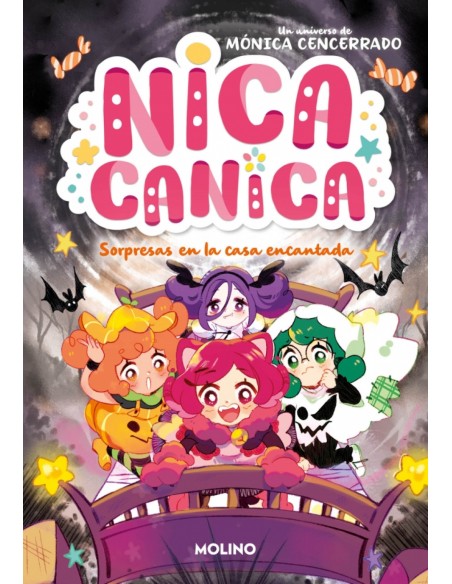 NICA CANICA 6 SORPRESAS EN LA CASA ENCANTADA