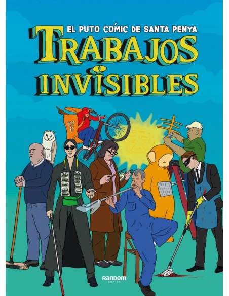TRABAJOS INVISIBLES