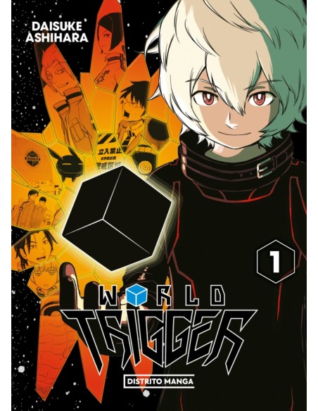 WORLD TRIGGER 1