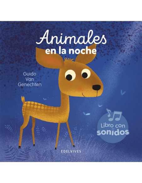 Animales en la noche