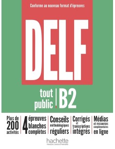 DELF B2 TOUT PUBLIC NOUVEAU FORMAT DEPR