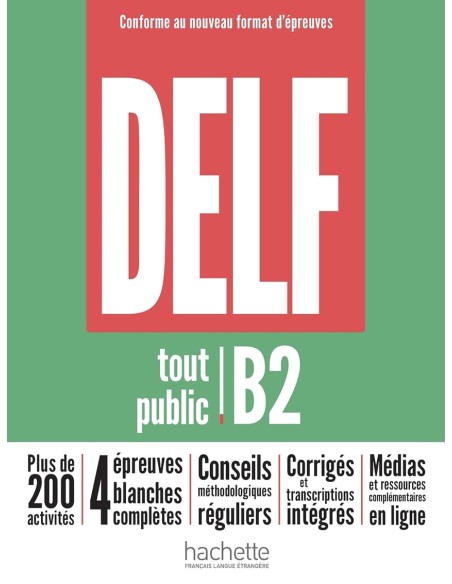 DELF B2 TOUT PUBLIC NOUVEAU FORMAT DEPR