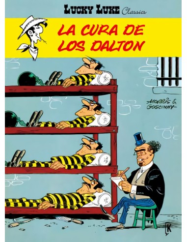 Lucky Luke La cura de los Dalton