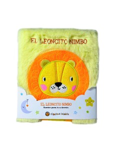El leoncito Nimbo Libro Peluche 