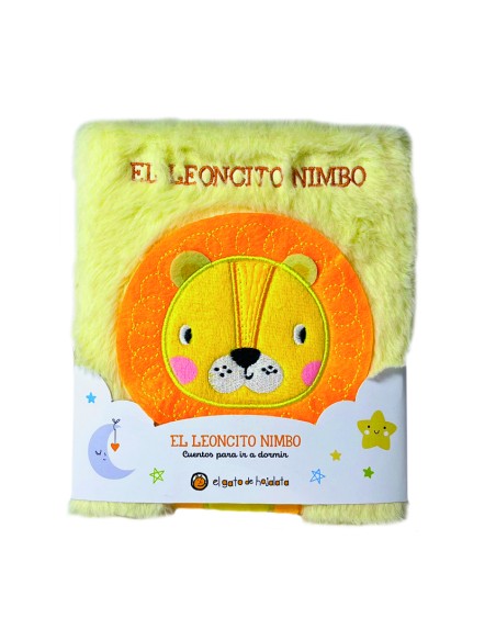 El leoncito Nimbo Libro Peluche 